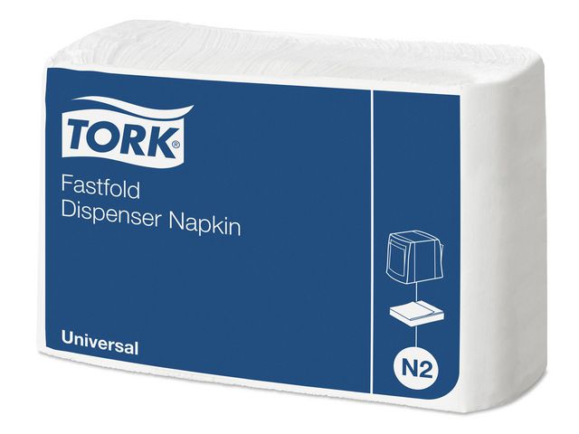 Servett TORK Uni N2 1-lags 30x24 300/fp