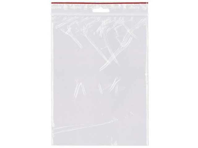 Blixtlåspåse Nr-34 170x230mm UT 1000/fp