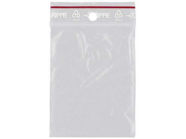 Blixtlåspåse Nr-04 60x80mm UT 1000/fp