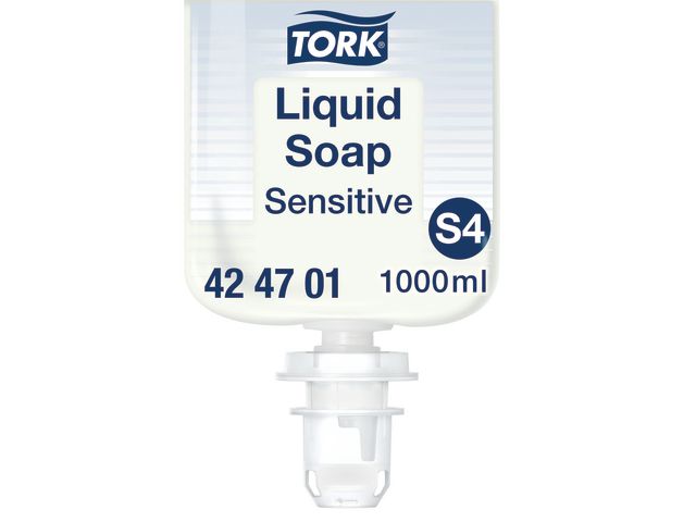 Tvål TORK S4 Sensitive oparfymerad 1L