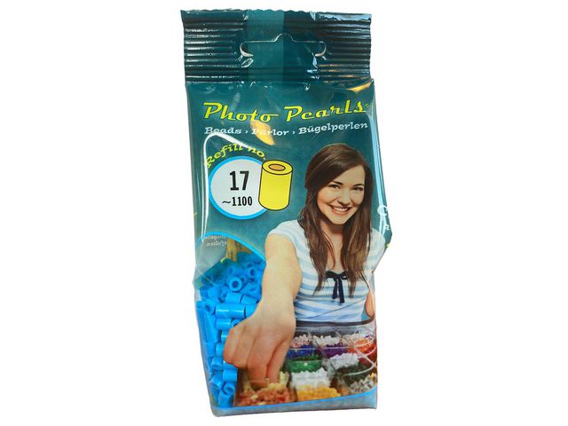PhotoPearls nr 17 blå 1100/fp