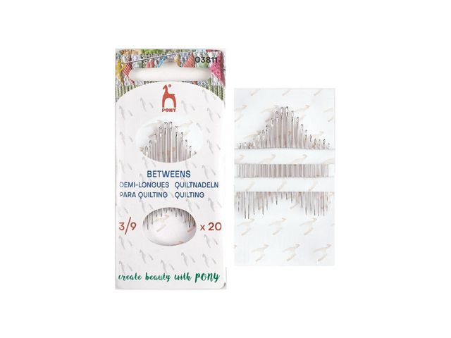 Synålar 3-9 halvlång 20/fp