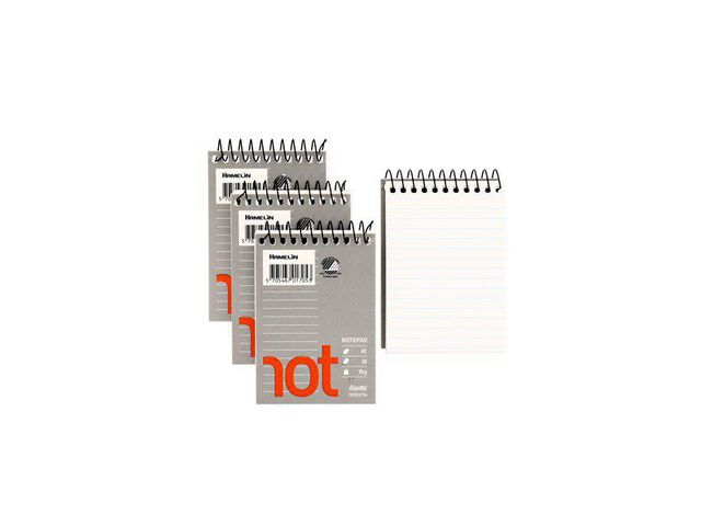 Spiralblock BANTEX 50bl 70g A7