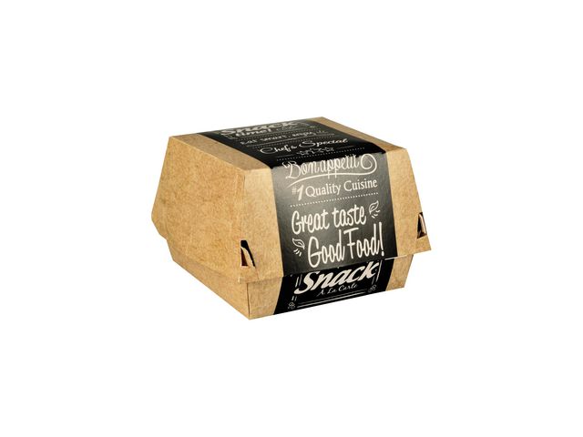 Matlåda PAPSTAR 70x125x125mm 50/fp