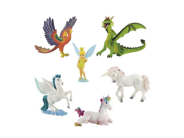 Sagofigurer BULLYLAND 6/fp