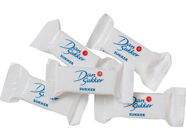 Snabbbitsocker DANSUKKER portion 4,4kg