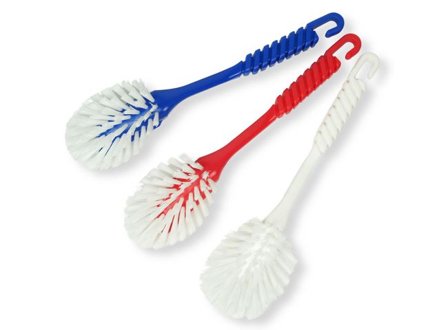 Diskborste NORDEX 25cm sorterade färger