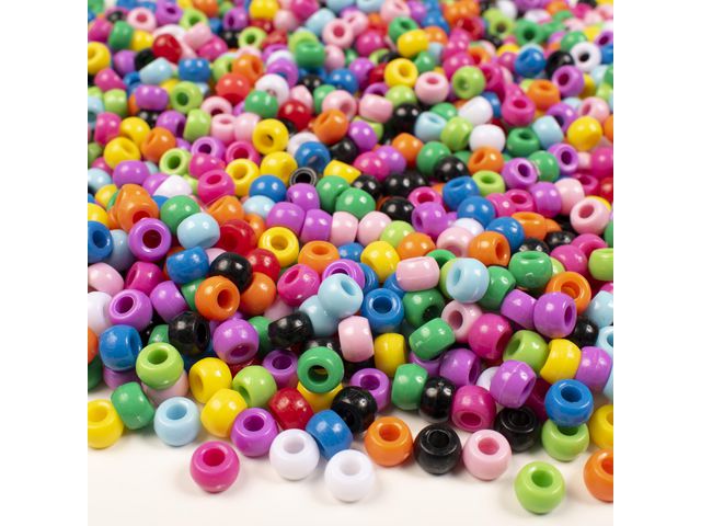 Kongopärlor basfärger 1000/fp