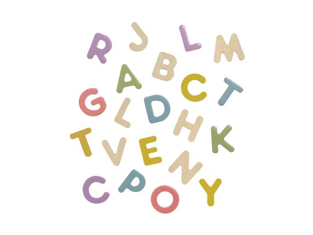 Magnetbokstäver MICKI Senses