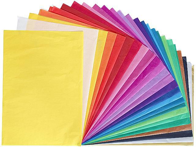 Silkespapper 50x70cm storsats 500 ark/fp