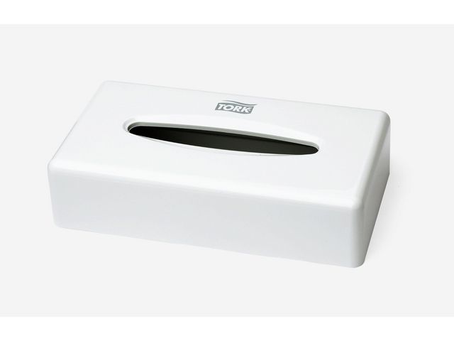 Dispenser TORK F1 ansiktsservett vit