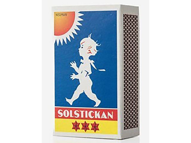 Tändstickor fickask 8/fp