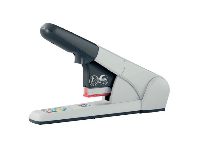 Blockhäftare LEITZ 80 ark silver