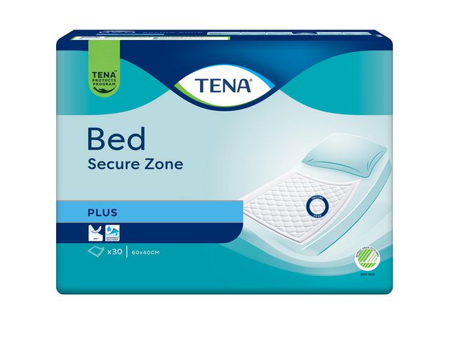 Inkoskydd TENA Bed Plus 60x40cm 30/fp