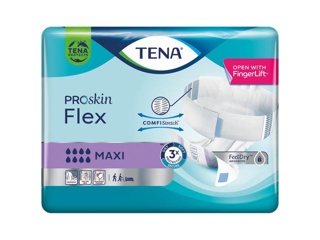Inkoskydd TENA Flex Maxi L 22/fp