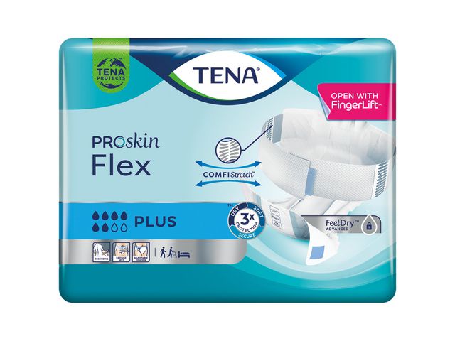 Inkoskydd TENA Flex Plus L 30/fp