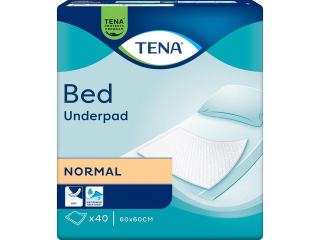 Inkoskydd TENA Bed Normal 60x60cm 40/fp