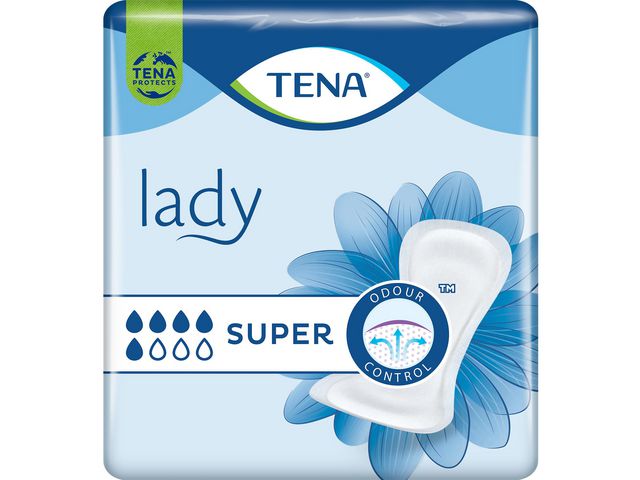 Inkoskydd TENA Lady Super 30/fp