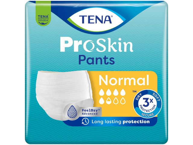 Inkoskydd TENA Pants Normal L 18/fp