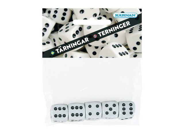 Tärningar 5/fp