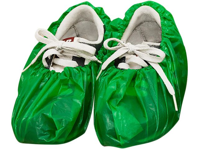 Skoskydd BIOPE 150x410mm grön 100/fp