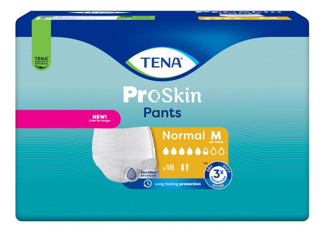 Inkoskydd TENA Pants Normal M 18/fp