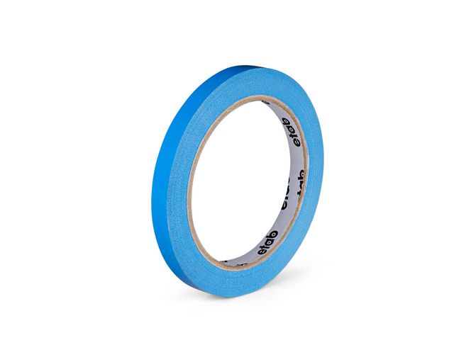 Tejp märk PVC 9mmx66m blå