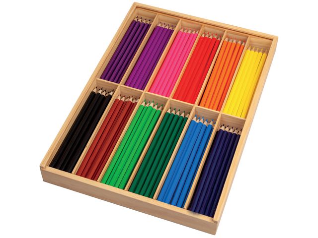 Färgpennor 180/fp