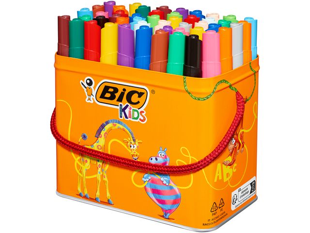 Fiberpenna BIC Kids Visacolor XL 48/fp