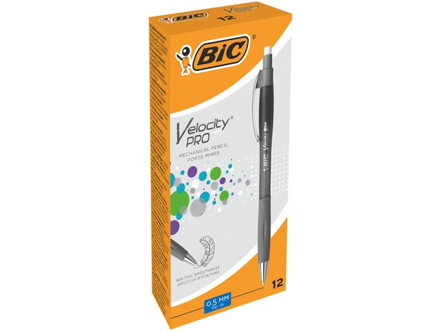 Stiftpenna BIC Velocity Pro 0,5mm grå