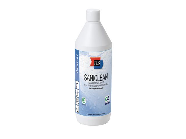 Sanitetsrent PLS Saniclean oparf. 1L