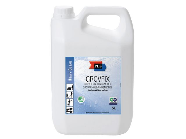 Grovrent PLS Grovfix oparfymerad 5L