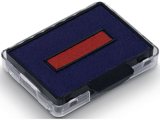 Stämpeldyna TRODAT 4430/5430 röd/blå