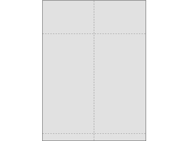 Transportetikett laser 105x297mm 500/fp