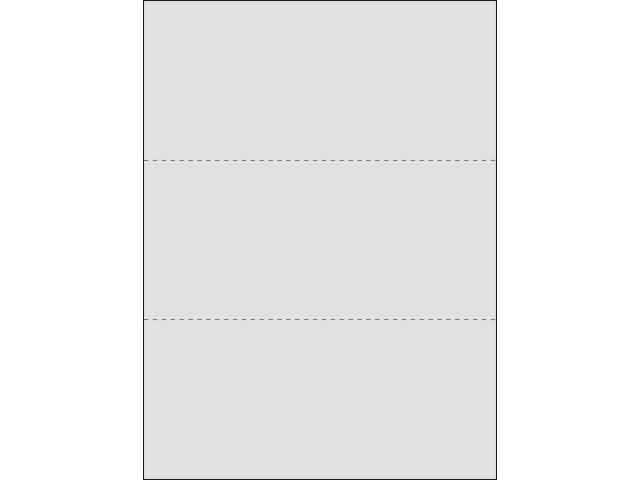 Transportetikett laser 210x99mm 500/fp