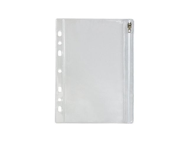 Plastficka BANTEX zip klar 10/fp