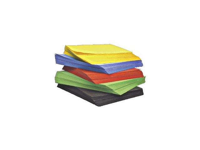 Tonpapper A4 110g 500/fp gul