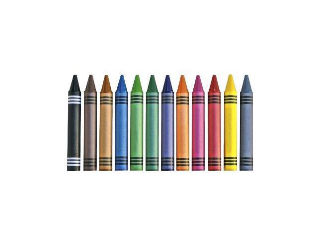 Vaxkrita Jumbo 12 färger