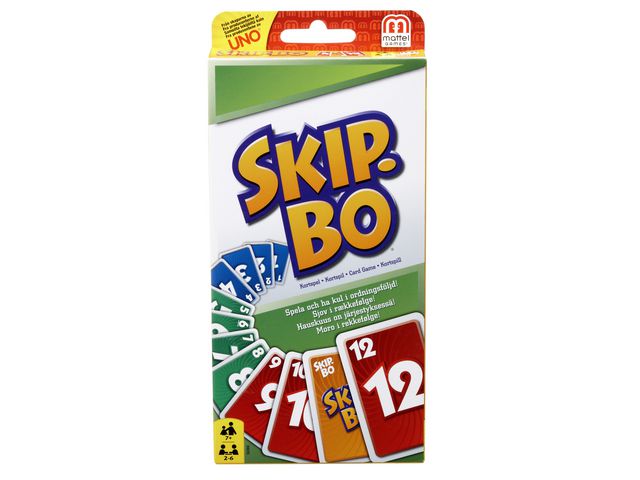 Spel Skip-Bo från 7år