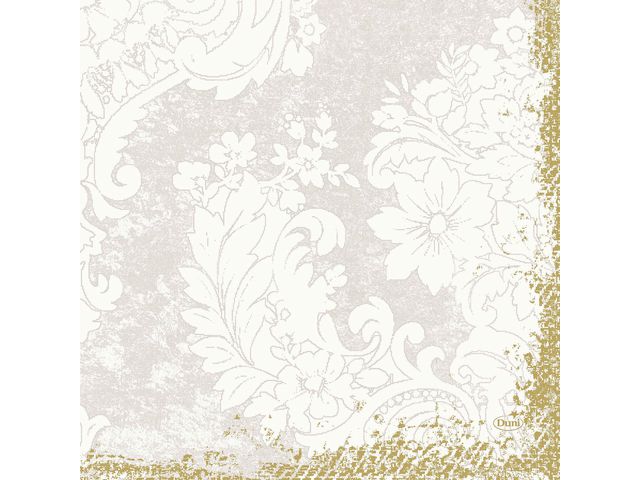 Servett 3-lags 33x33cm Royal vit 50/fp