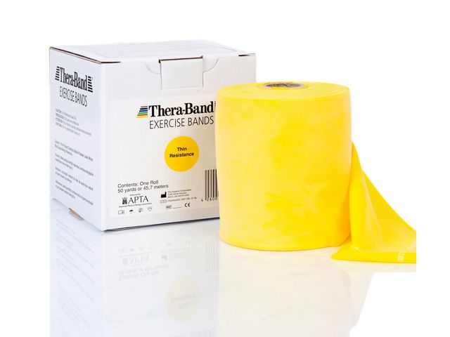 THERA-BAND 45,5m gul