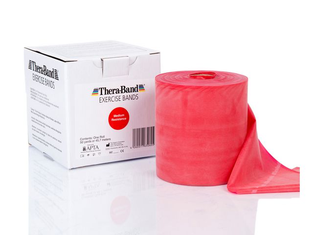THERA-BAND 45,5m röd