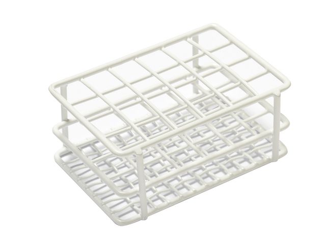 Provrörsställ 4x6x13mm i vitlack.