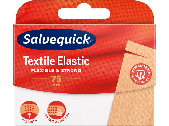Plåster SALVEQUICK textil 75cm