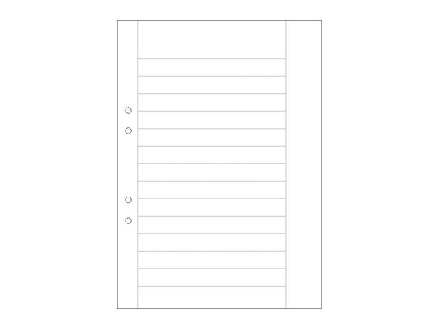 Provskrivp. A4 linjerat 18 mm 500/fp