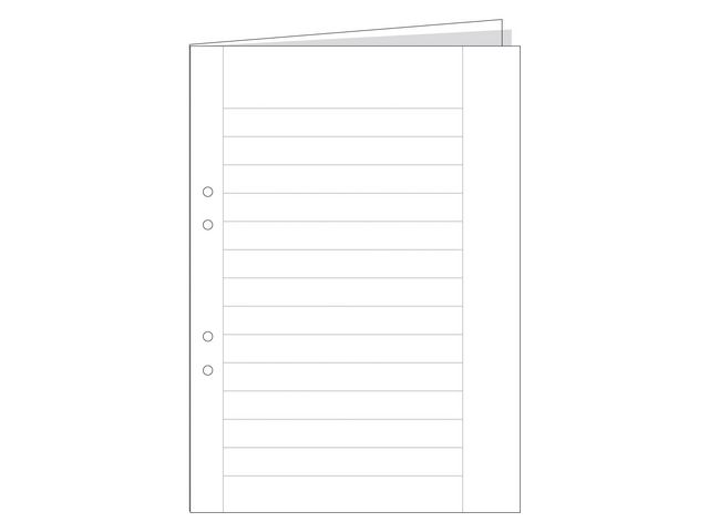 Provskrivp. A3 linj 18 mm vikt 250/fp