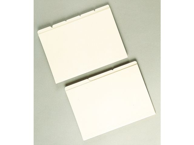 Innermapp A4 för hängmapp 5-flik 5/fp