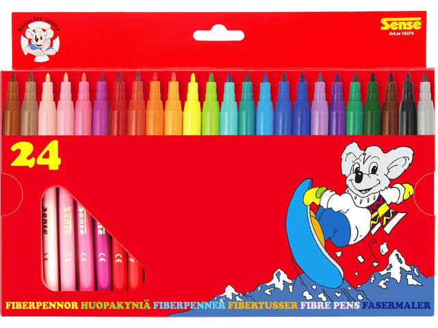 Fiberpennor SENSE 24/fp