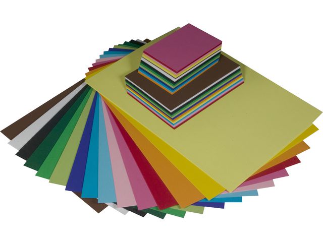 Kartong storsats 180g A2-A6 750/fp