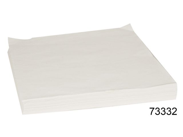 Dentalservett vit 37x38cm 1000/fp